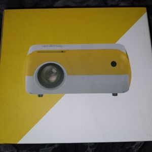 LED Mini Portable Projector